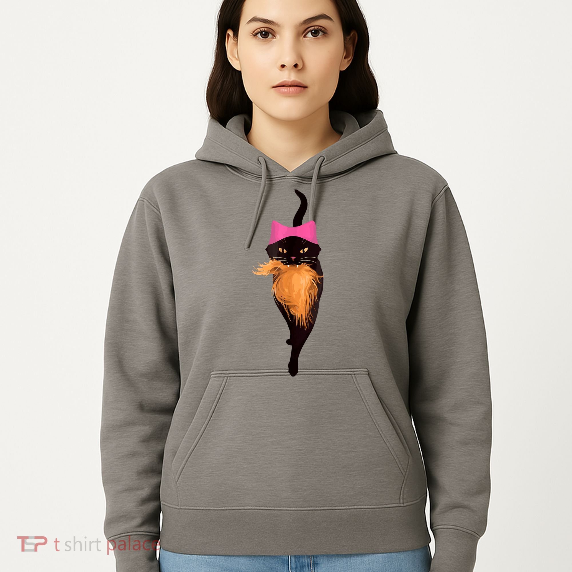 Funny Cat Ladies And Cat Guy Hoodie