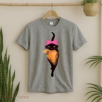 Funny Cat Ladies And Cat Guy T-Shirt thumb 2