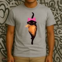 Funny Cat Ladies And Cat Guy T-Shirt thumb 3