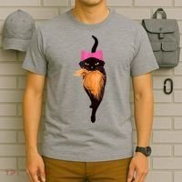 Funny Cat Ladies And Cat Guy T-Shirt thumb 6