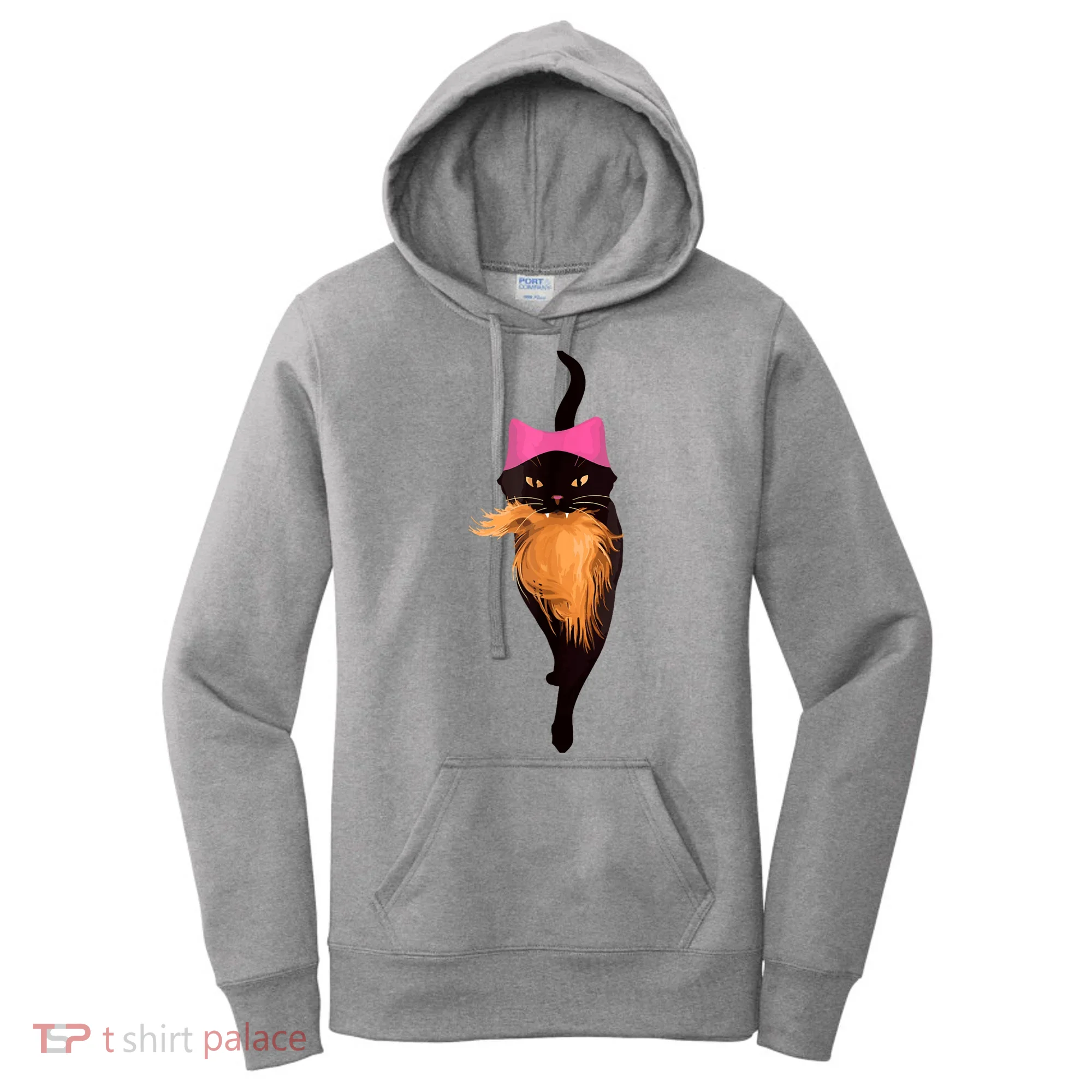 Funny Cat Ladies And Cat Guy Women's Hoodie