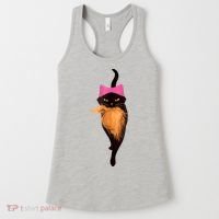 Funny Cat Ladies And Cat Guy Women's Tank Top thumb 0