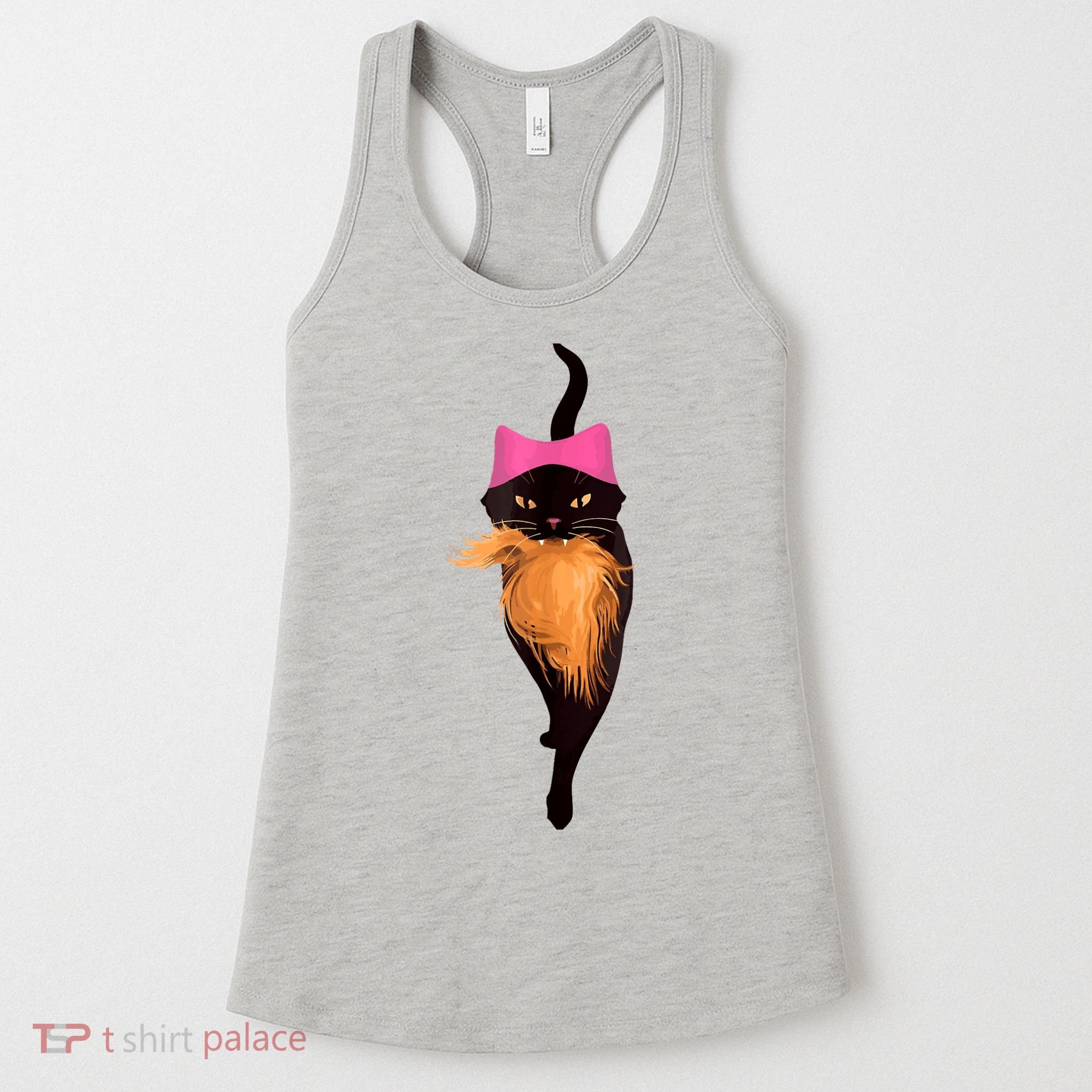 Funny Cat Ladies And Cat Guy Women's Tank Top
