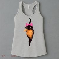Funny Cat Ladies And Cat Guy Women's Tank Top thumb 3