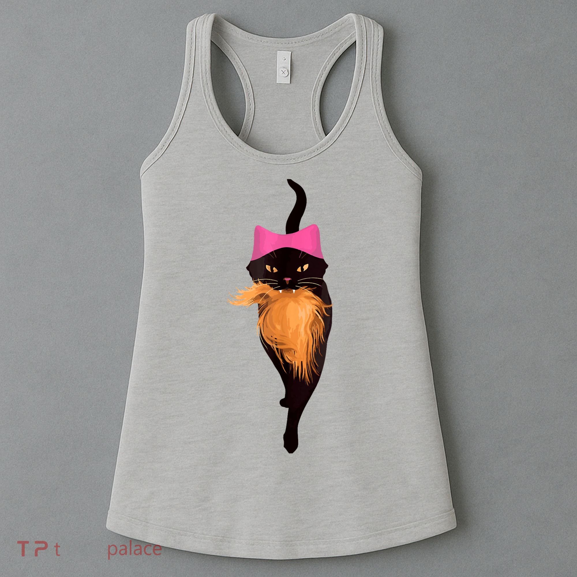 Funny Cat Ladies And Cat Guy Women's Tank Top