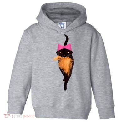 Funny Cat Ladies And Cat Guy Toddler Hoodie