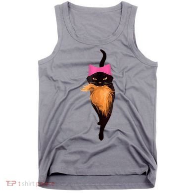 Funny Cat Ladies And Cat Guy Tank Top