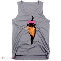 Funny Cat Ladies And Cat Guy Tank Top thumb 0