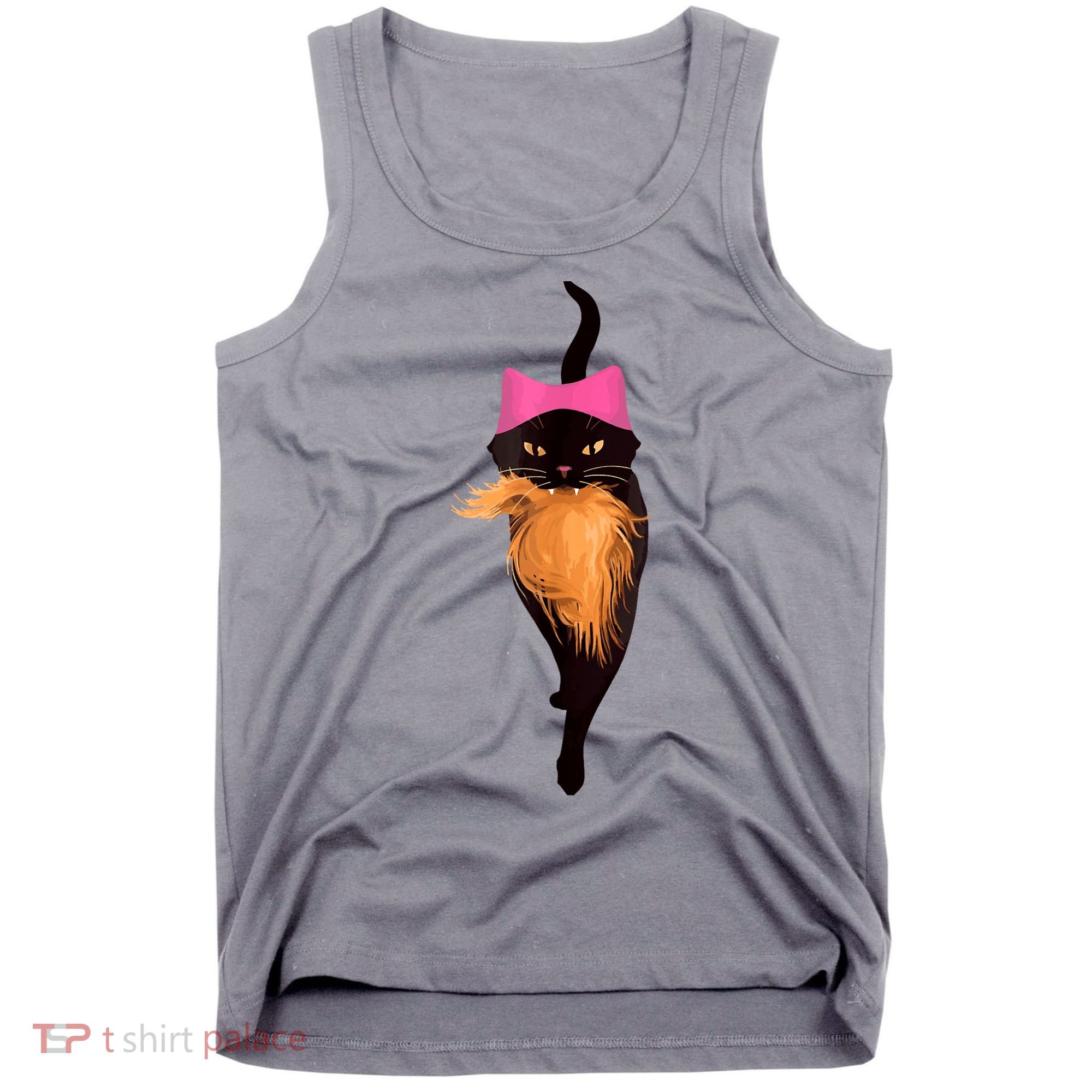 Funny Cat Ladies And Cat Guy Tank Top