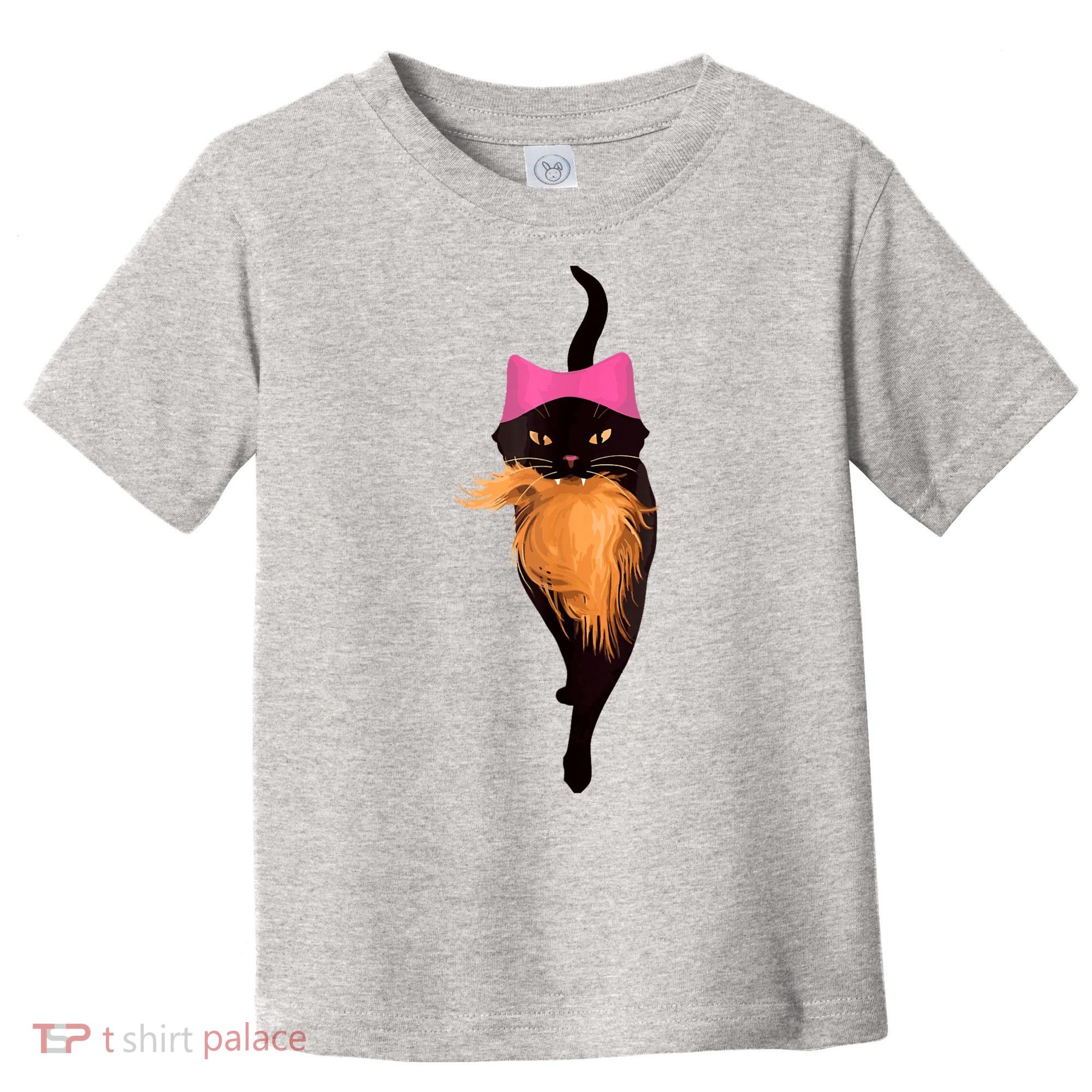 Funny Cat Ladies And Cat Guy Toddler T-Shirt