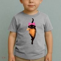 Funny Cat Ladies And Cat Guy Toddler T-Shirt thumb 2