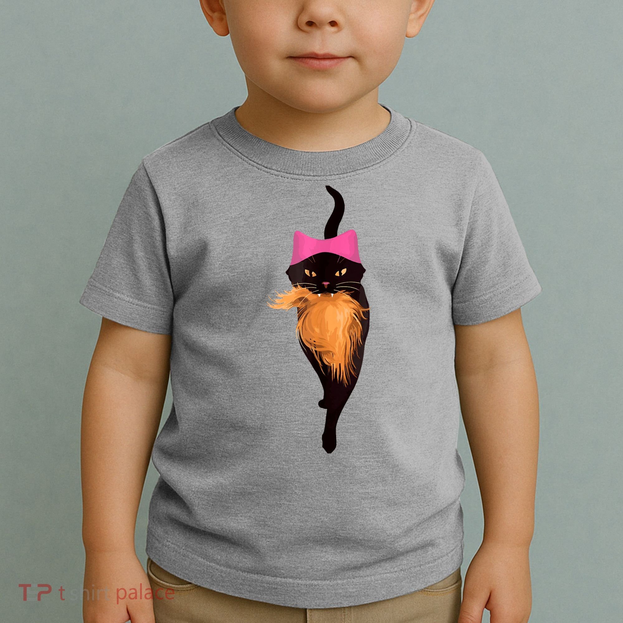 Funny Cat Ladies And Cat Guy Toddler T-Shirt
