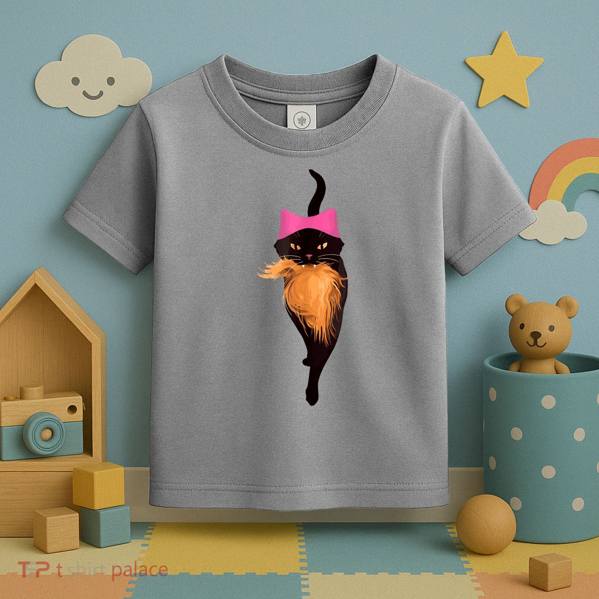 Funny Cat Ladies And Cat Guy Toddler T-Shirt