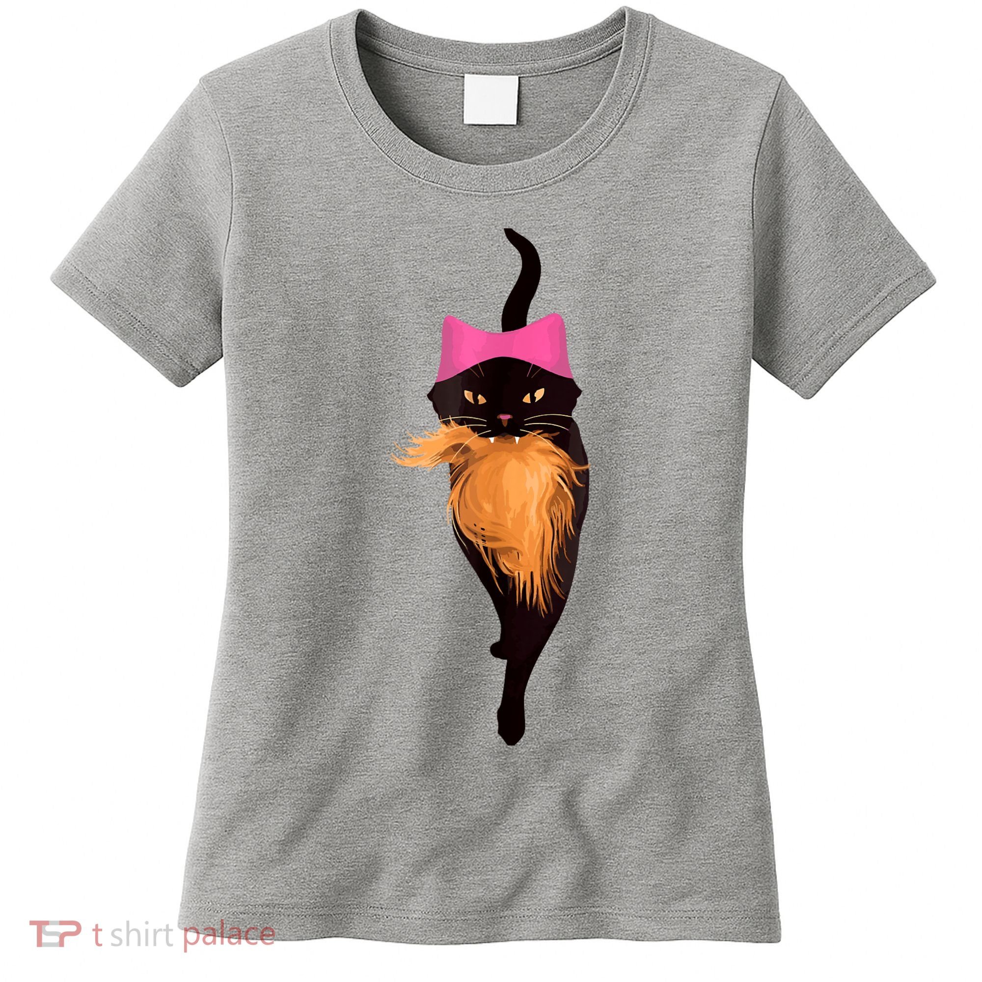 Funny Cat Ladies And Cat Guy Women's T-Shirt