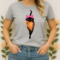 Funny Cat Ladies And Cat Guy Women's T-Shirt thumb 2