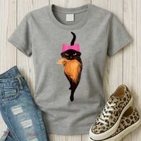 Funny Cat Ladies And Cat Guy Women's T-Shirt thumb 3