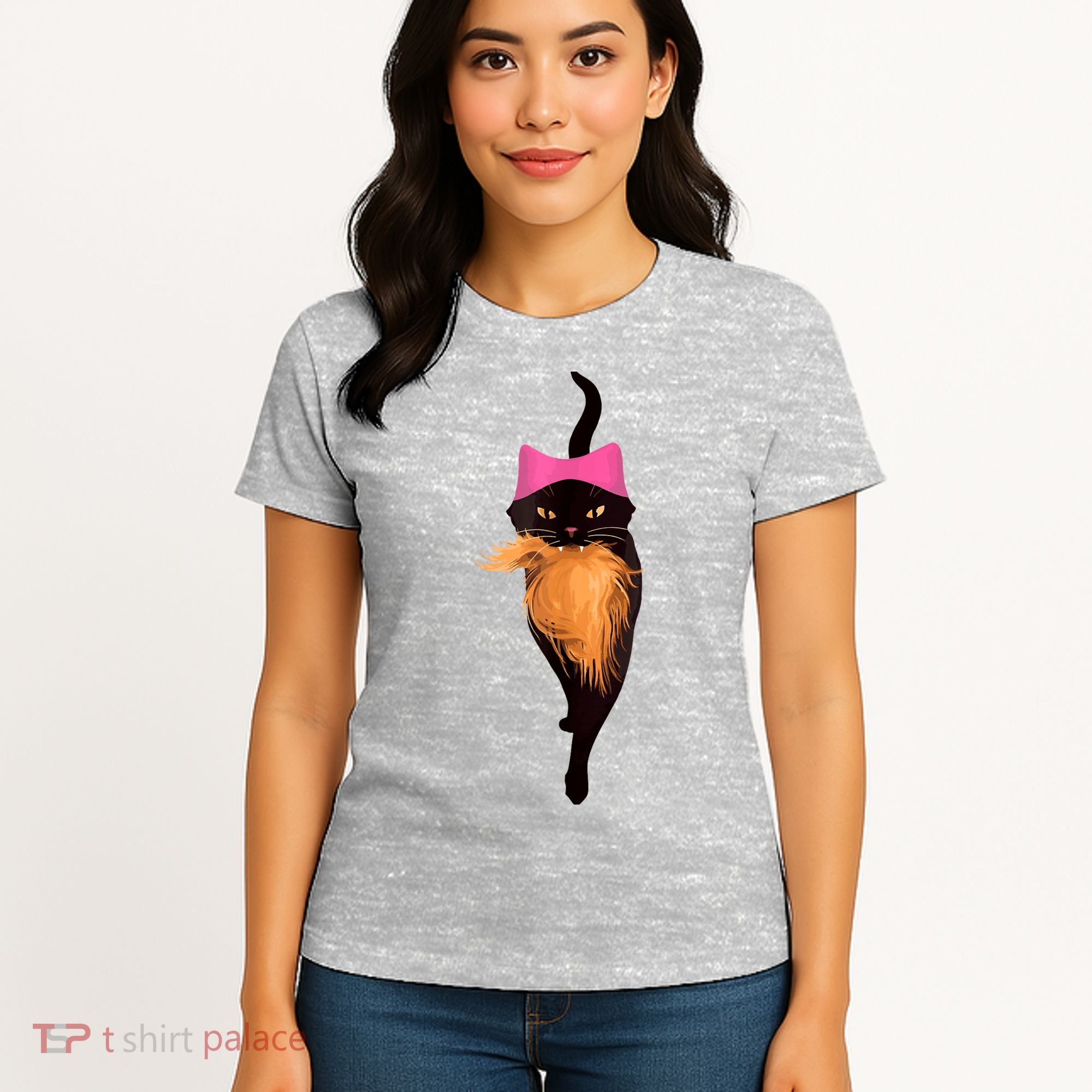 Funny Cat Ladies And Cat Guy Women's T-Shirt