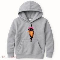 Funny Cat Ladies And Cat Guy Kids Hoodie thumb 0