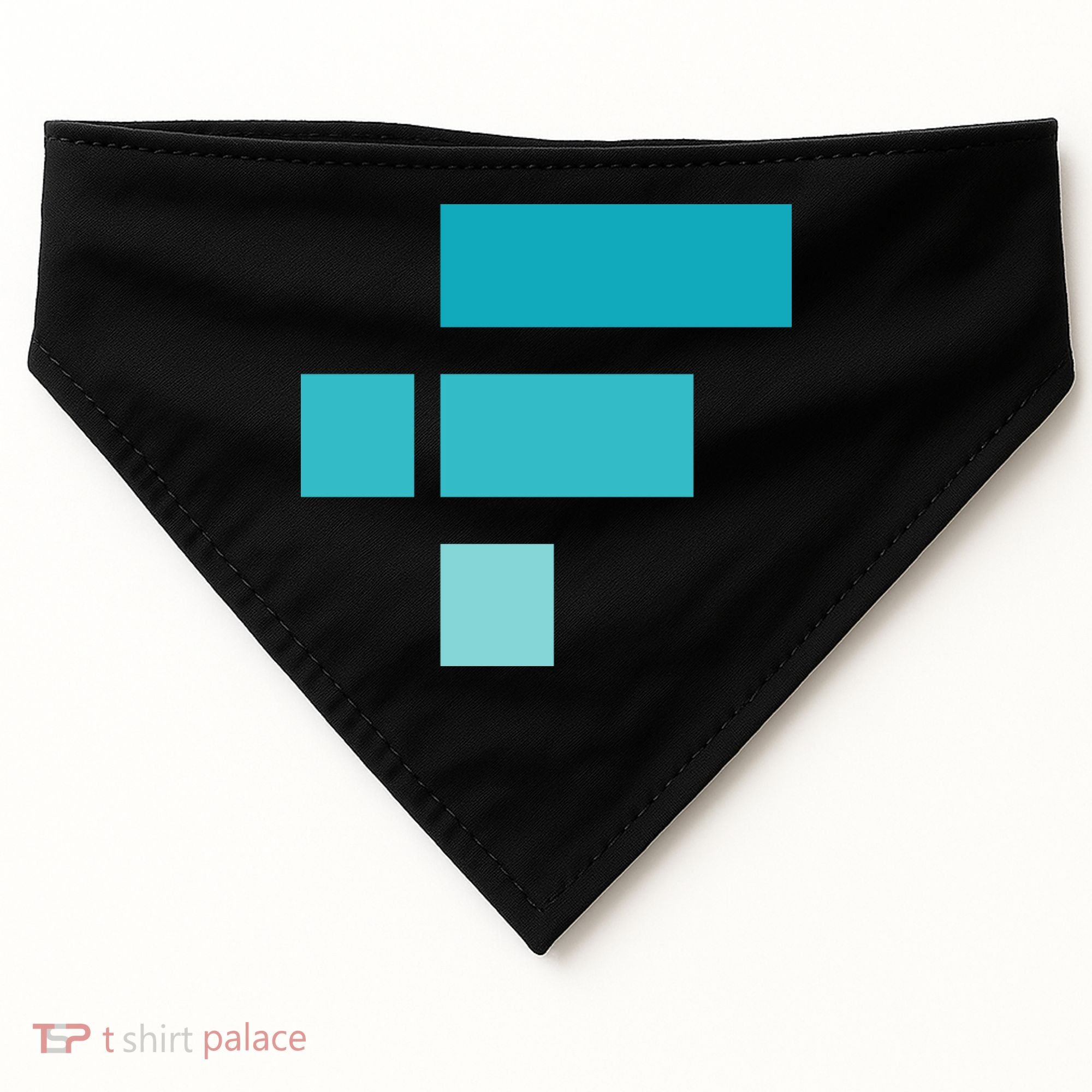FTX Classic Logo Crypto Cryptocurrency FTT Coin USA-Made Doggie Bandana