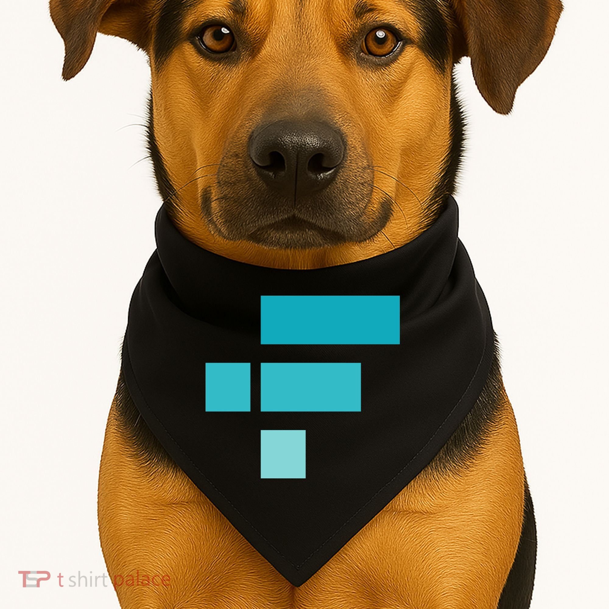 FTX Classic Logo Crypto Cryptocurrency FTT Coin USA-Made Doggie Bandana