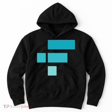 FTX Classic Logo Crypto Cryptocurrency FTT Coin Hoodie