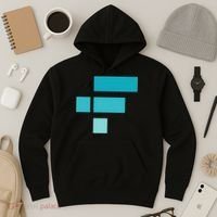 FTX Classic Logo Crypto Cryptocurrency FTT Coin Hoodie thumb 3