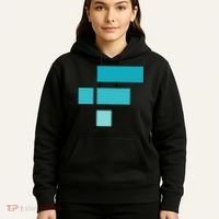 FTX Classic Logo Crypto Cryptocurrency FTT Coin Hoodie thumb 5