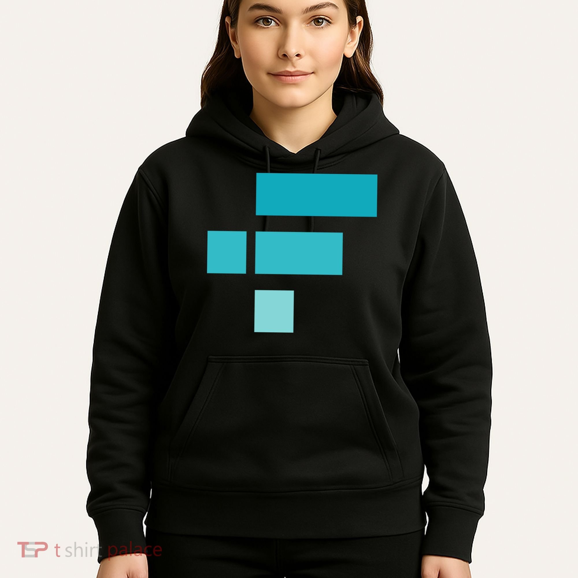 FTX Classic Logo Crypto Cryptocurrency FTT Coin Hoodie