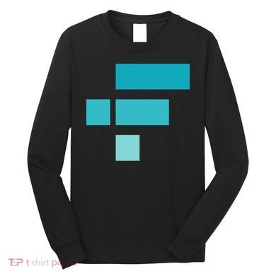 FTX Classic Logo Crypto Cryptocurrency FTT Coin Long Sleeve Shirt