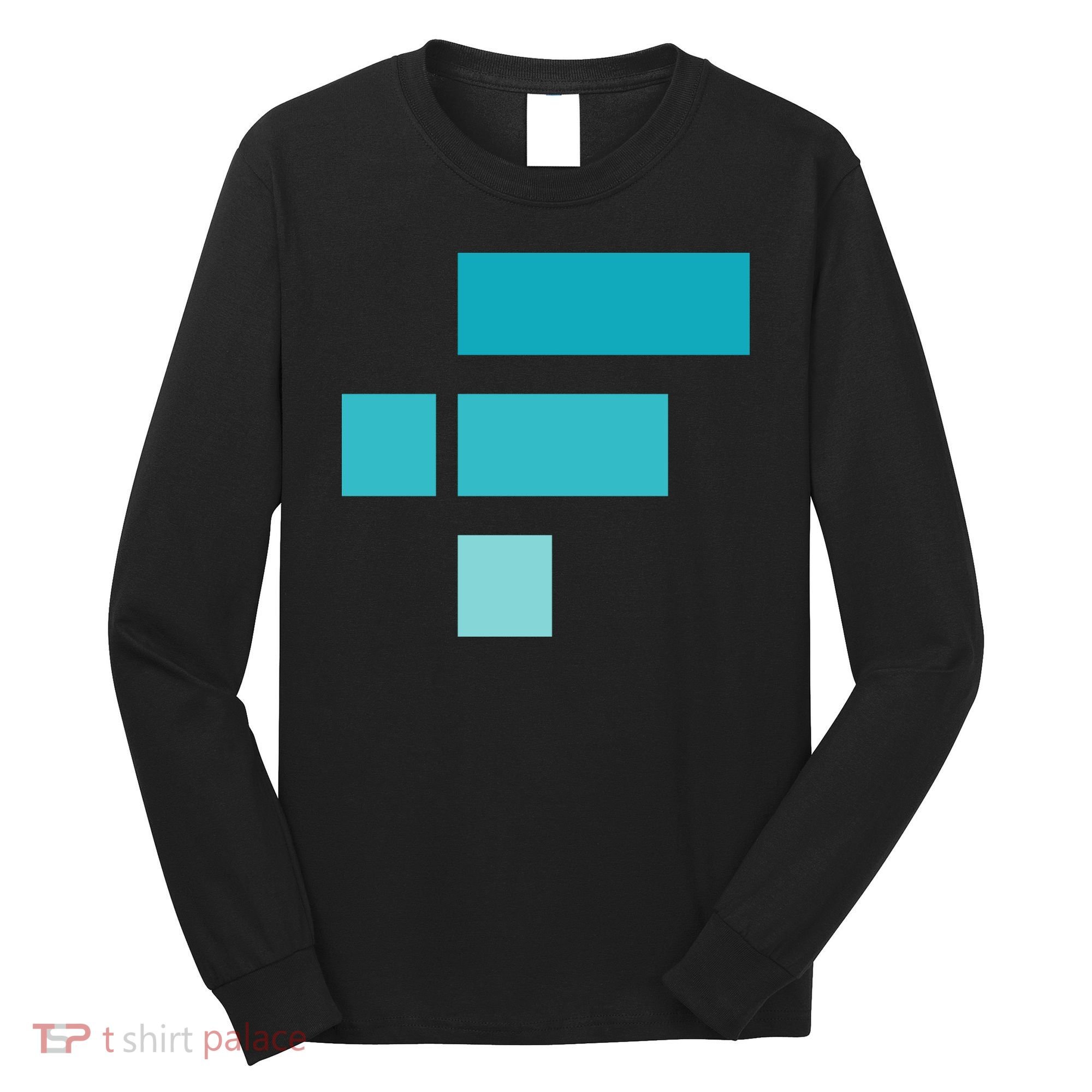 FTX Classic Logo Crypto Cryptocurrency FTT Coin Long Sleeve Shirt