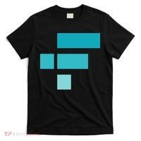 FTX Classic Logo Crypto Cryptocurrency FTT Coin T-Shirt thumb 0