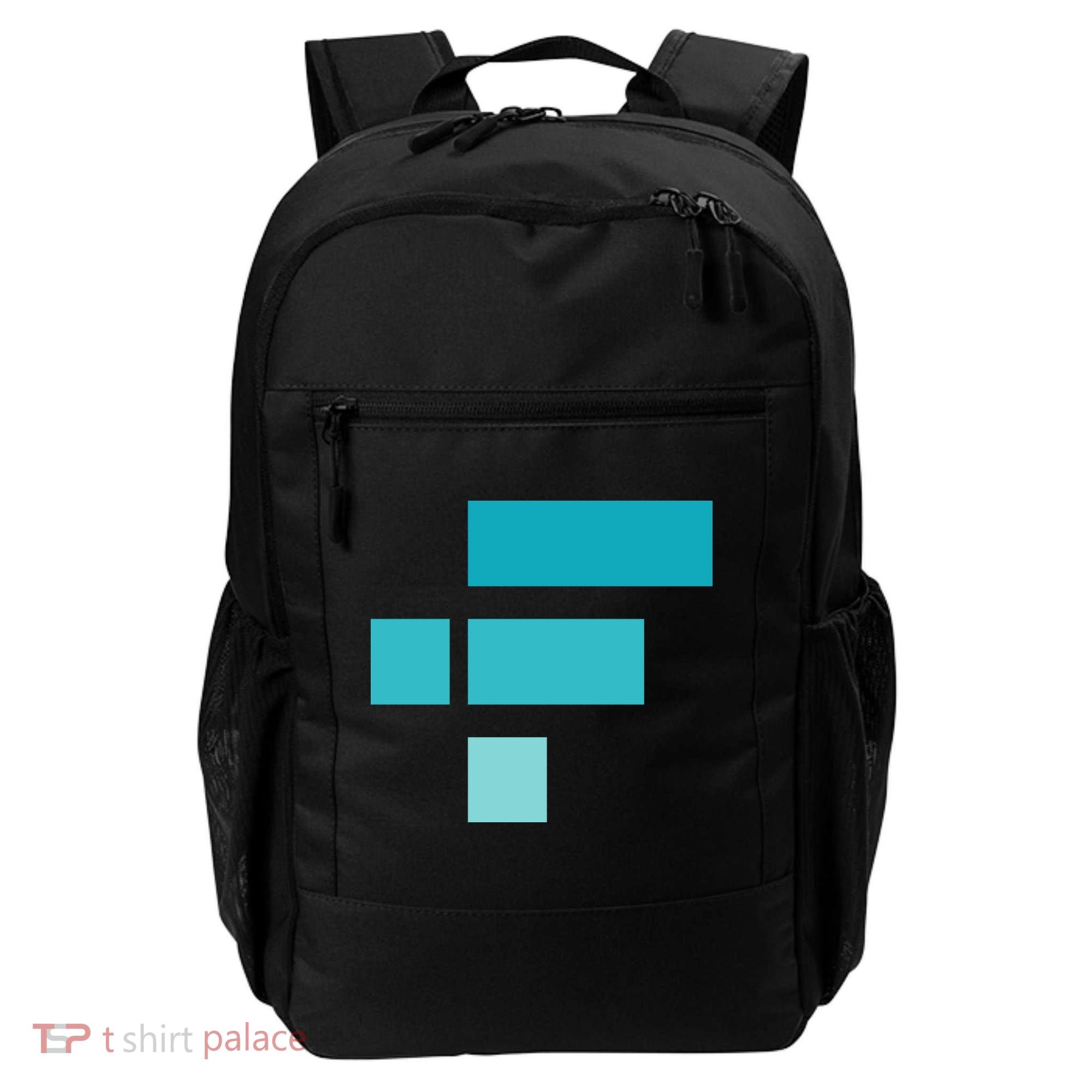 FTX Classic Logo Crypto Cryptocurrency FTT Coin Backpack