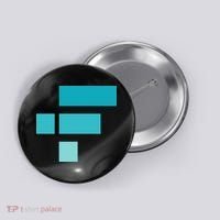 FTX Classic Logo Crypto Cryptocurrency FTT Coin Button thumb 0