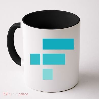 FTX Classic Logo Crypto Cryptocurrency FTT Coin Coffee Mug