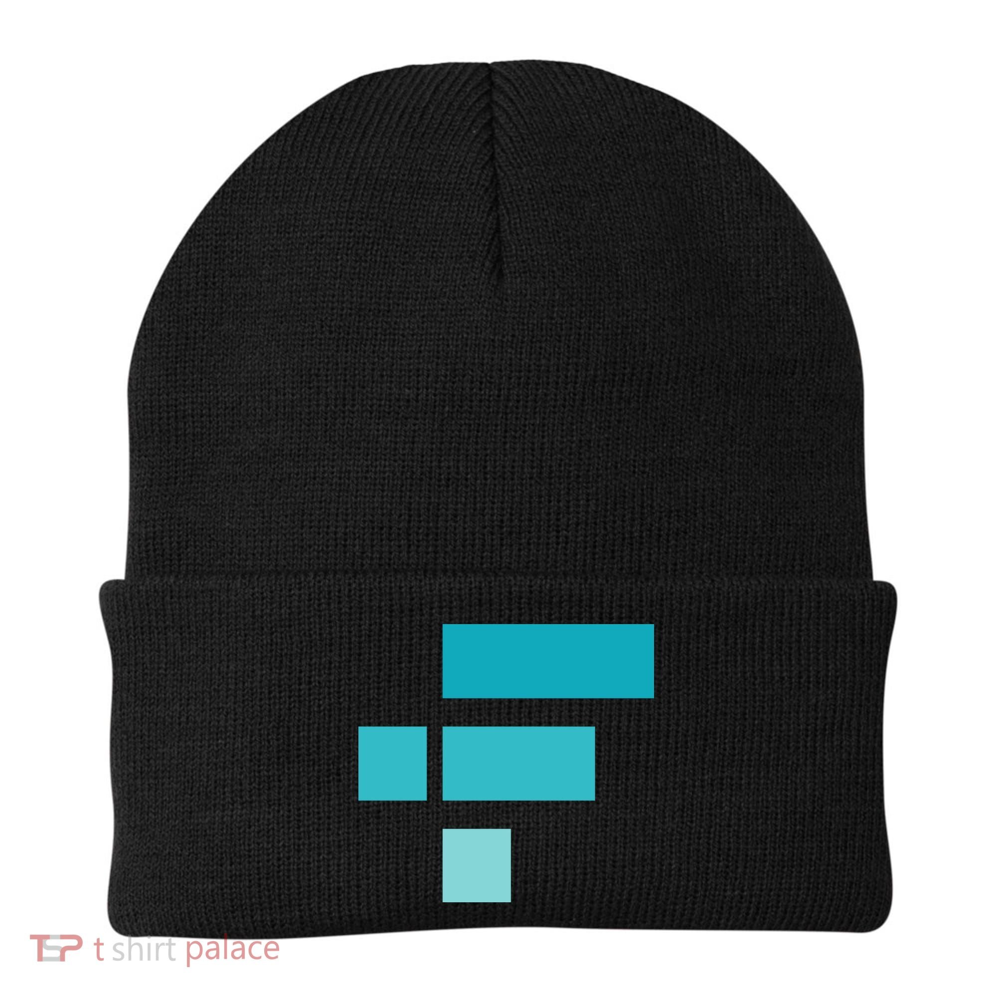 FTX Classic Logo Crypto Cryptocurrency FTT Coin Beanie