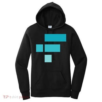 FTX Classic Logo Crypto Cryptocurrency FTT Coin Women's Hoodie