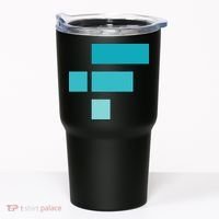 FTX Classic Logo Crypto Cryptocurrency FTT Coin Tumbler thumb 0