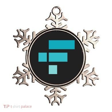 FTX Classic Logo Crypto Cryptocurrency FTT Coin Ornament