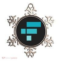 FTX Classic Logo Crypto Cryptocurrency FTT Coin Ornament thumb 0