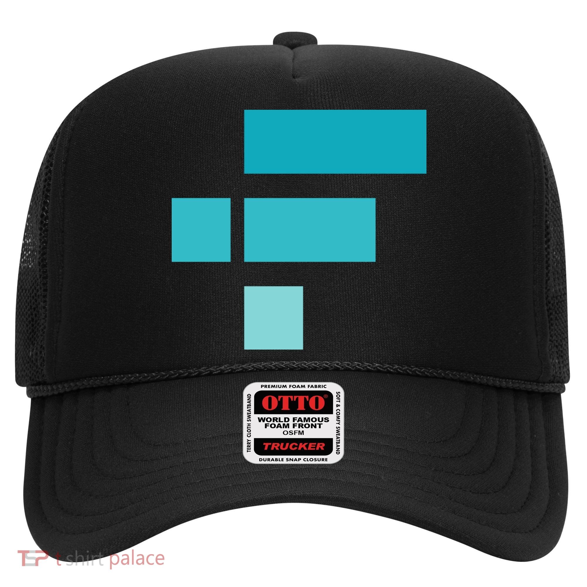 FTX Classic Logo Crypto Cryptocurrency FTT Coin Hat