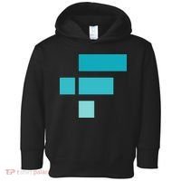 FTX Classic Logo Crypto Cryptocurrency FTT Coin Toddler Hoodie thumb 0