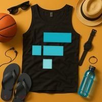 FTX Classic Logo Crypto Cryptocurrency FTT Coin Tank Top thumb 4