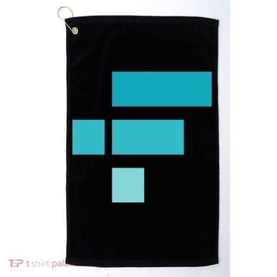 FTX Classic Logo Crypto Cryptocurrency FTT Coin Golf Towel