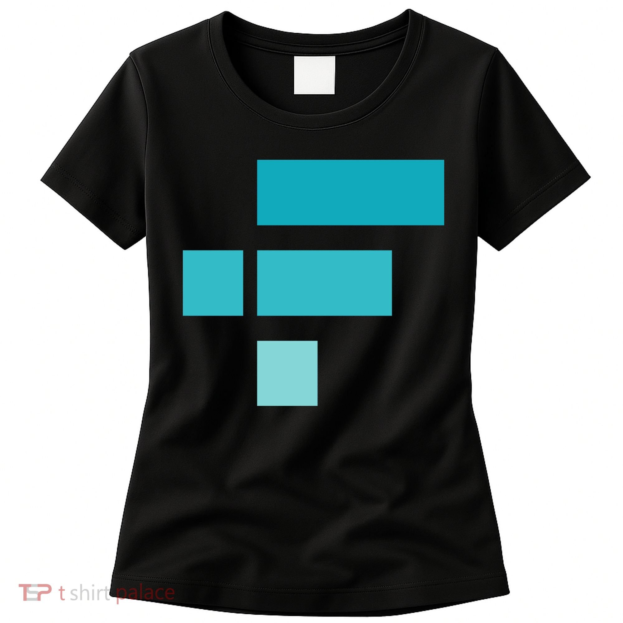 FTX Classic Logo Crypto Cryptocurrency FTT Coin Women's T-Shirt