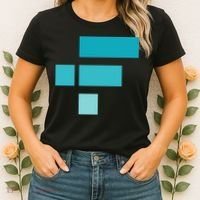 FTX Classic Logo Crypto Cryptocurrency FTT Coin Women's T-Shirt thumb 2