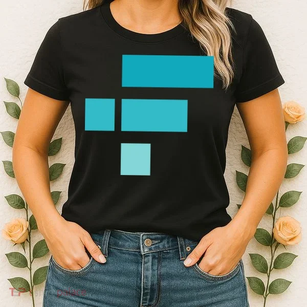 FTX Classic Logo Crypto Cryptocurrency FTT Coin Women's T-Shirt