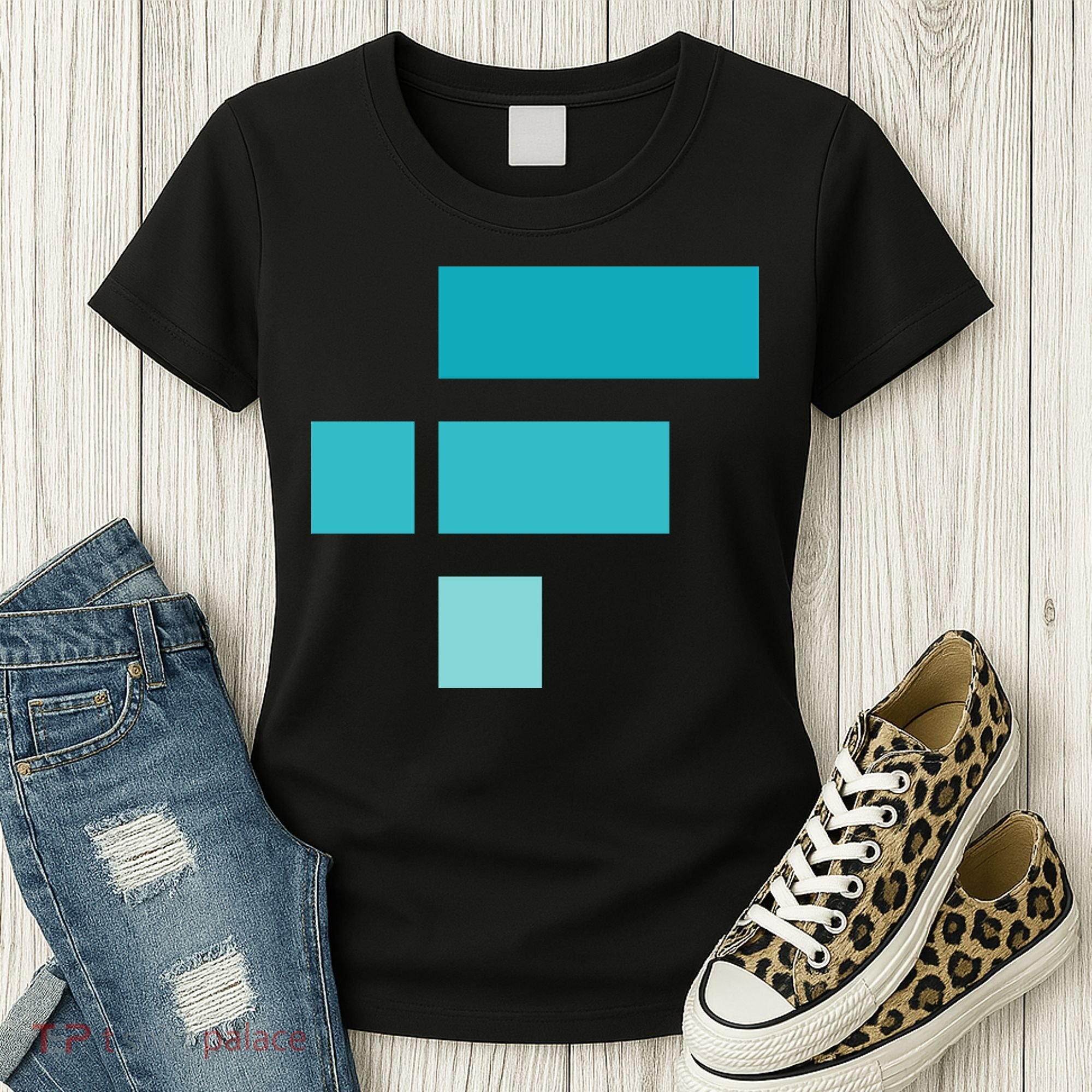 FTX Classic Logo Crypto Cryptocurrency FTT Coin Women's T-Shirt