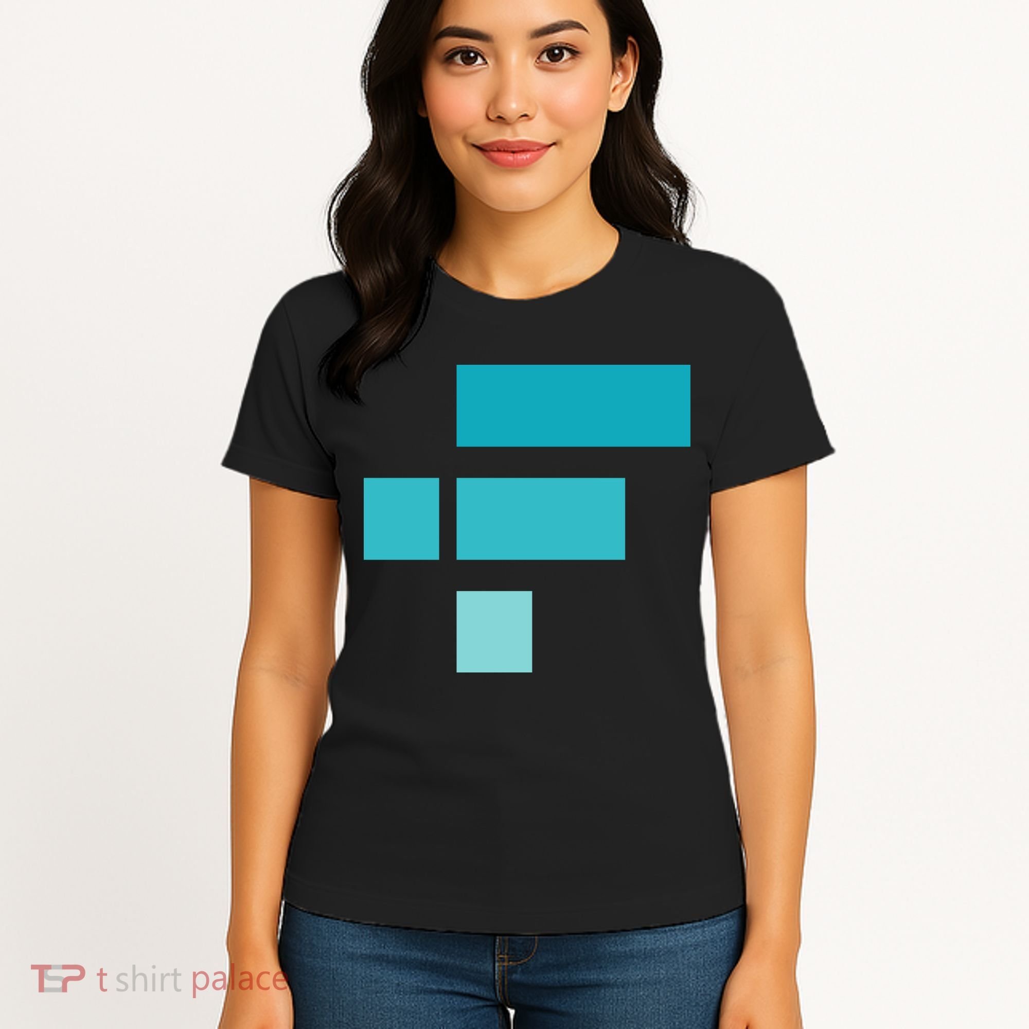 FTX Classic Logo Crypto Cryptocurrency FTT Coin Women's T-Shirt