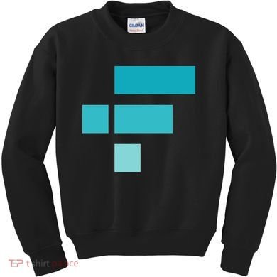 FTX Classic Logo Crypto Cryptocurrency FTT Coin Kids Sweatshirt