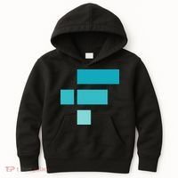 FTX Classic Logo Crypto Cryptocurrency FTT Coin Kids Hoodie thumb 0